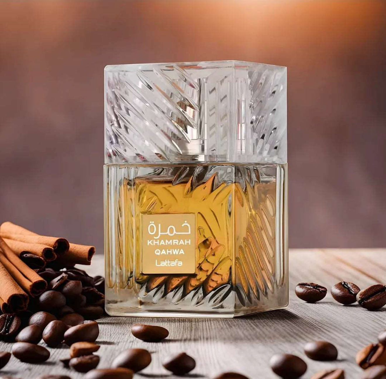 Lattafa Khamrah Qahwa Profumo Unisex 2023 Nota Speziata e Gourmand con Vaniglia e Caffè Intenso