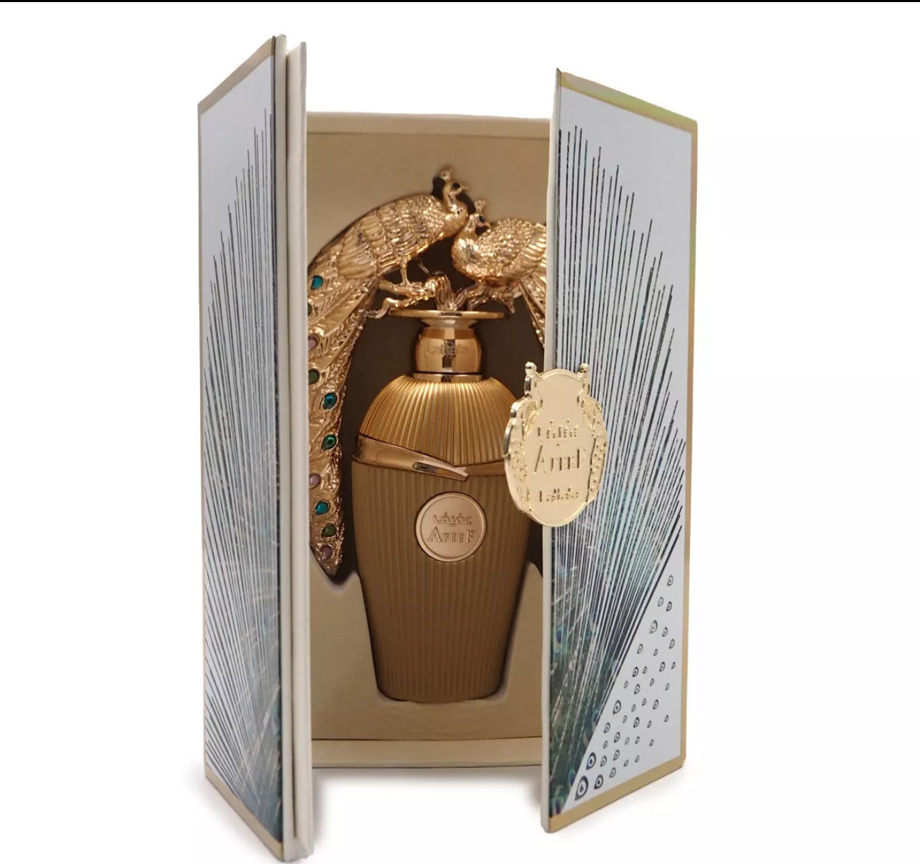 Lattafa Afeef Eau de Parfum per Unisex Profumo di Frutta e Fiori di Alta Qualità