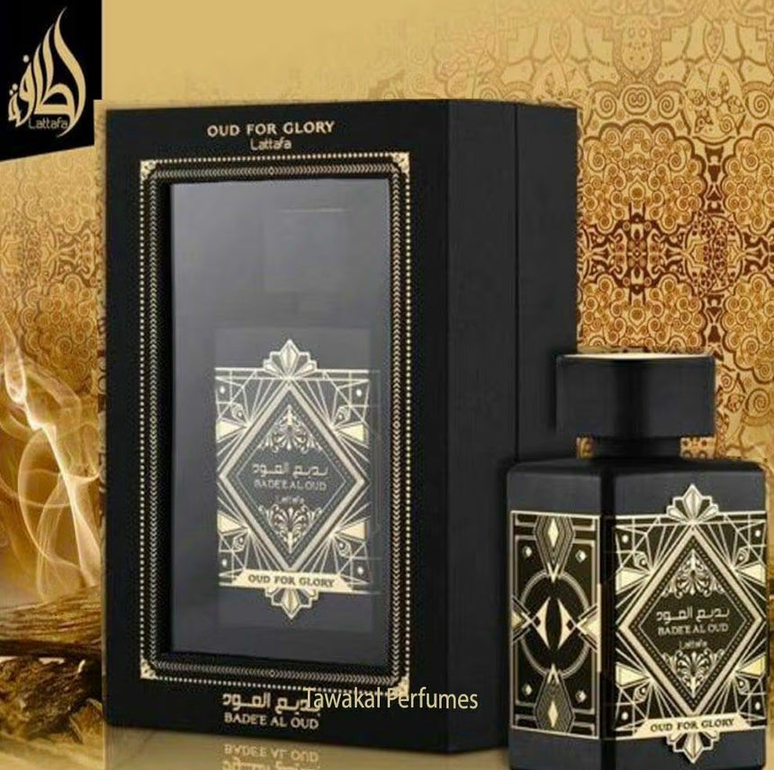 Lattafa Badee Al Oud (Oud for Glory) Profumo spray, 100 ml