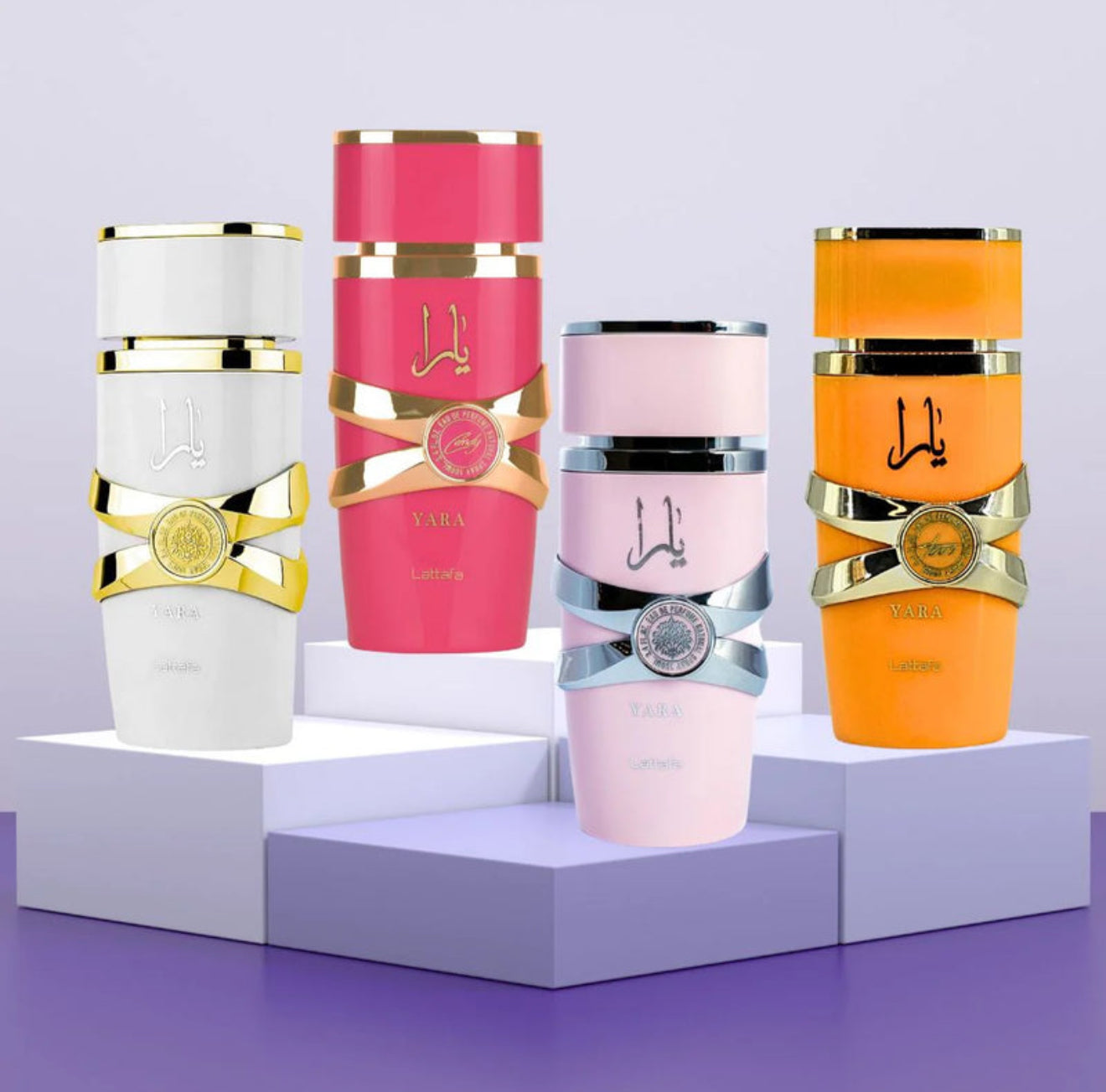 MY YARA COLLECTION 25ML 4PCS GIFT SET EAU DE PARFUM