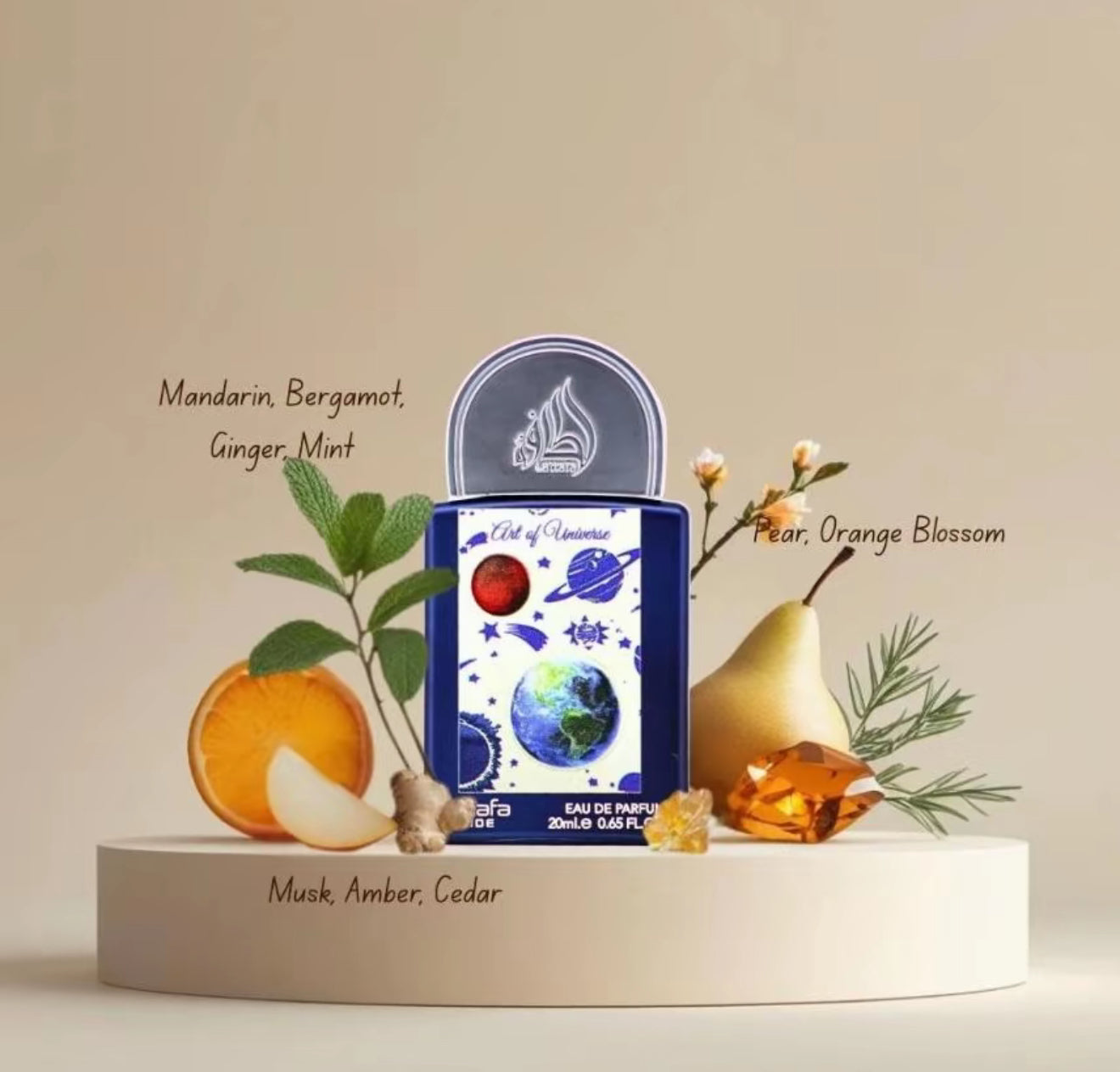 Lattafa Pride Gift Set Collection No.3 (5 x 20ml) -
Nebras, Art of Wood, Art of Universe, Ansaam Gold, Kashan