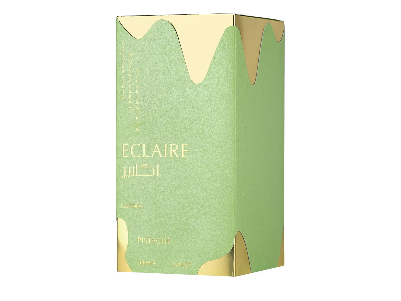Lattafa Eclaire Pistache EDP 100ml Crema
Pistacchio Vaniglia Latte Muschio