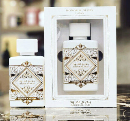 Profumo Arabo Badee honor glory lattafa