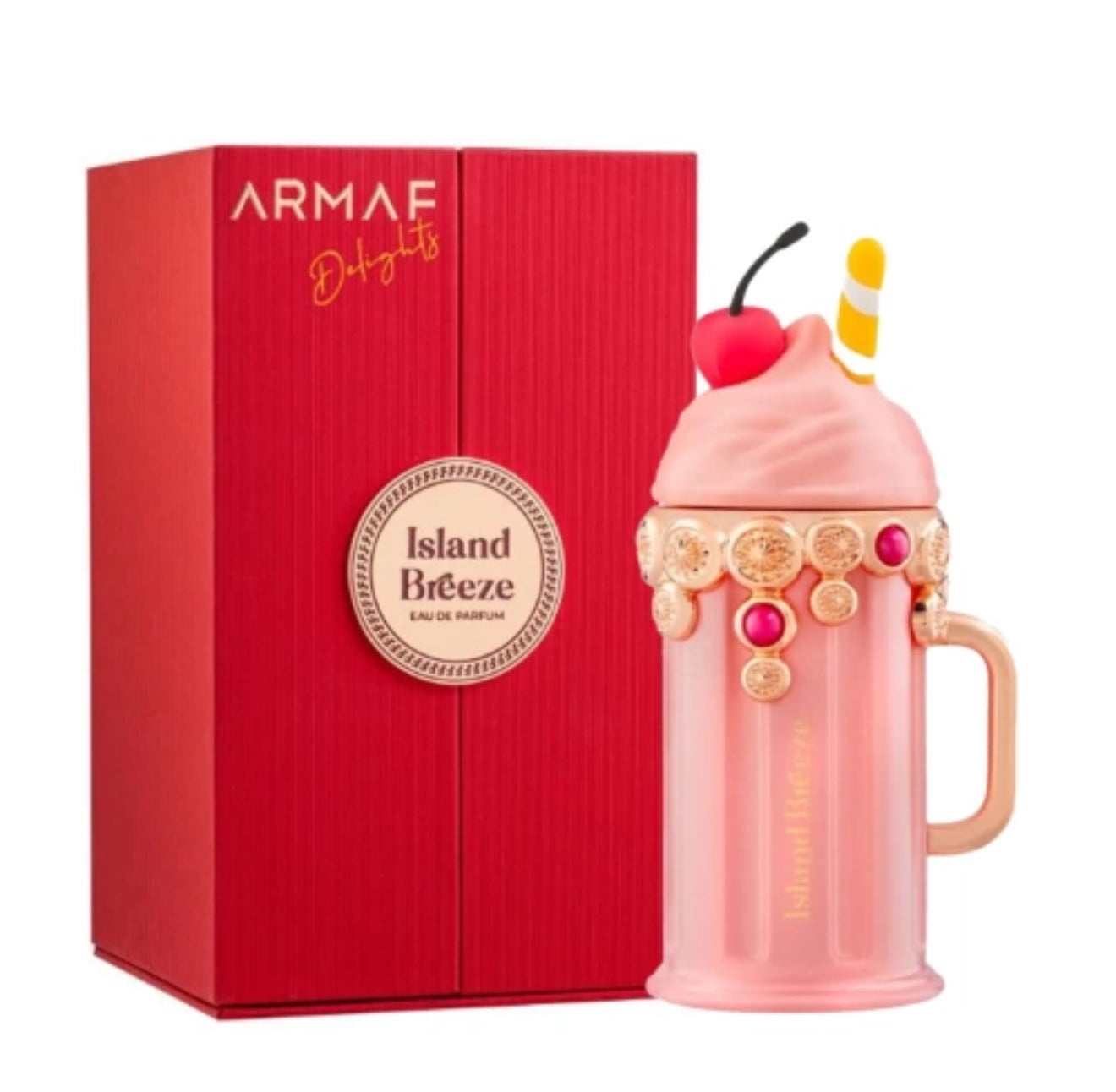 Armaf Parfum 100 ml Delights Island Breeze Fragranza Floreale Fruttata e muschiata per Donna