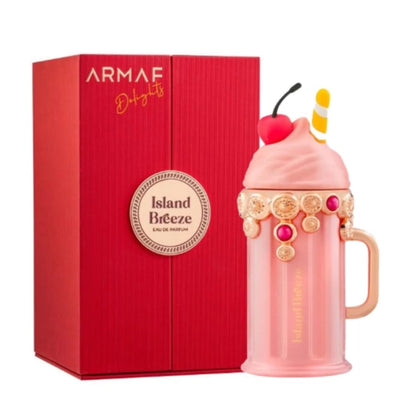 Armaf Parfum 100 ml Delights Island Breeze Fragranza Floreale Fruttata e muschiata per Donna