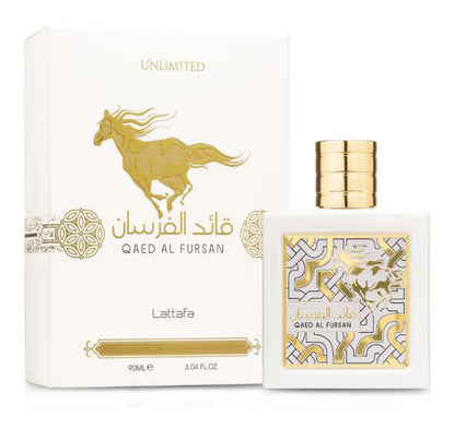 Lattafa Qaed Al Fursan Unlimited
Eau de Parfum 90ml