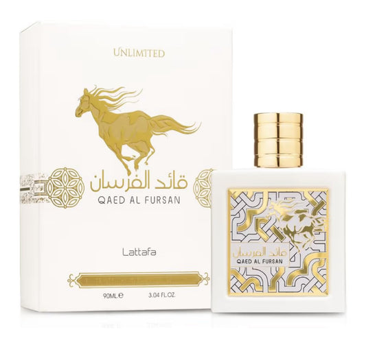 Lattafa Qaed Al Fursan Unlimited
Eau de Parfum 90ml