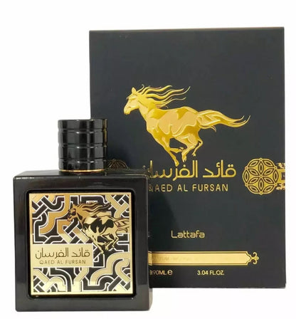 Lattafa Qaed Al Fursan 90ml - Eau
de Parfum orientale unisex