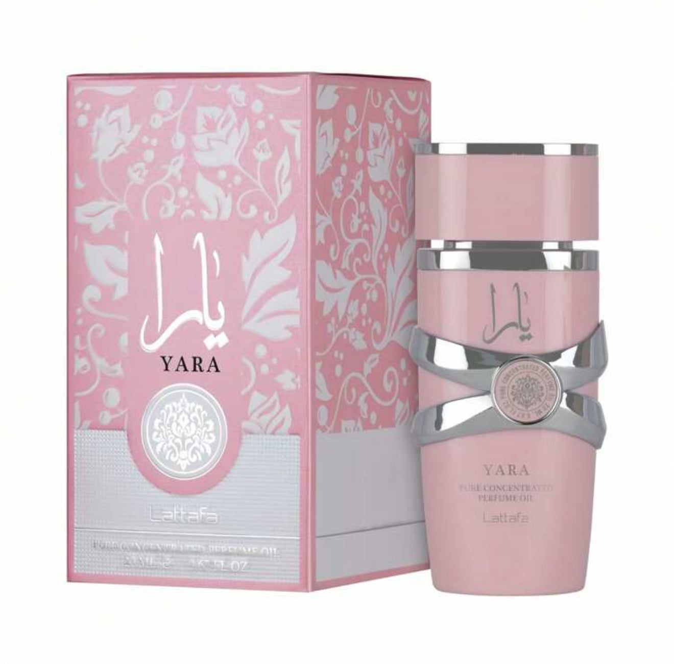 Lattafa Yara Concentrate Oil 20 ml Olio Profumato  Puro Concentrato per Fragranza Duratura