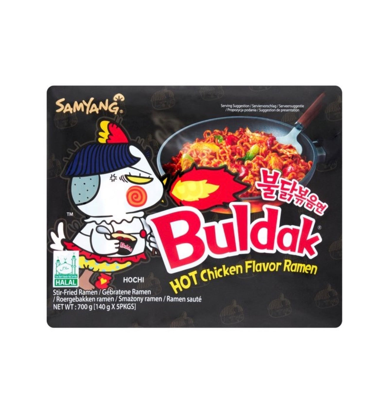 Samyang | Buldak Ramen 1pz Gusto Originale