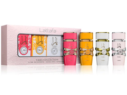 MY YARA COLLECTION 25ML 4PCS GIFT SET EAU DE PARFUM