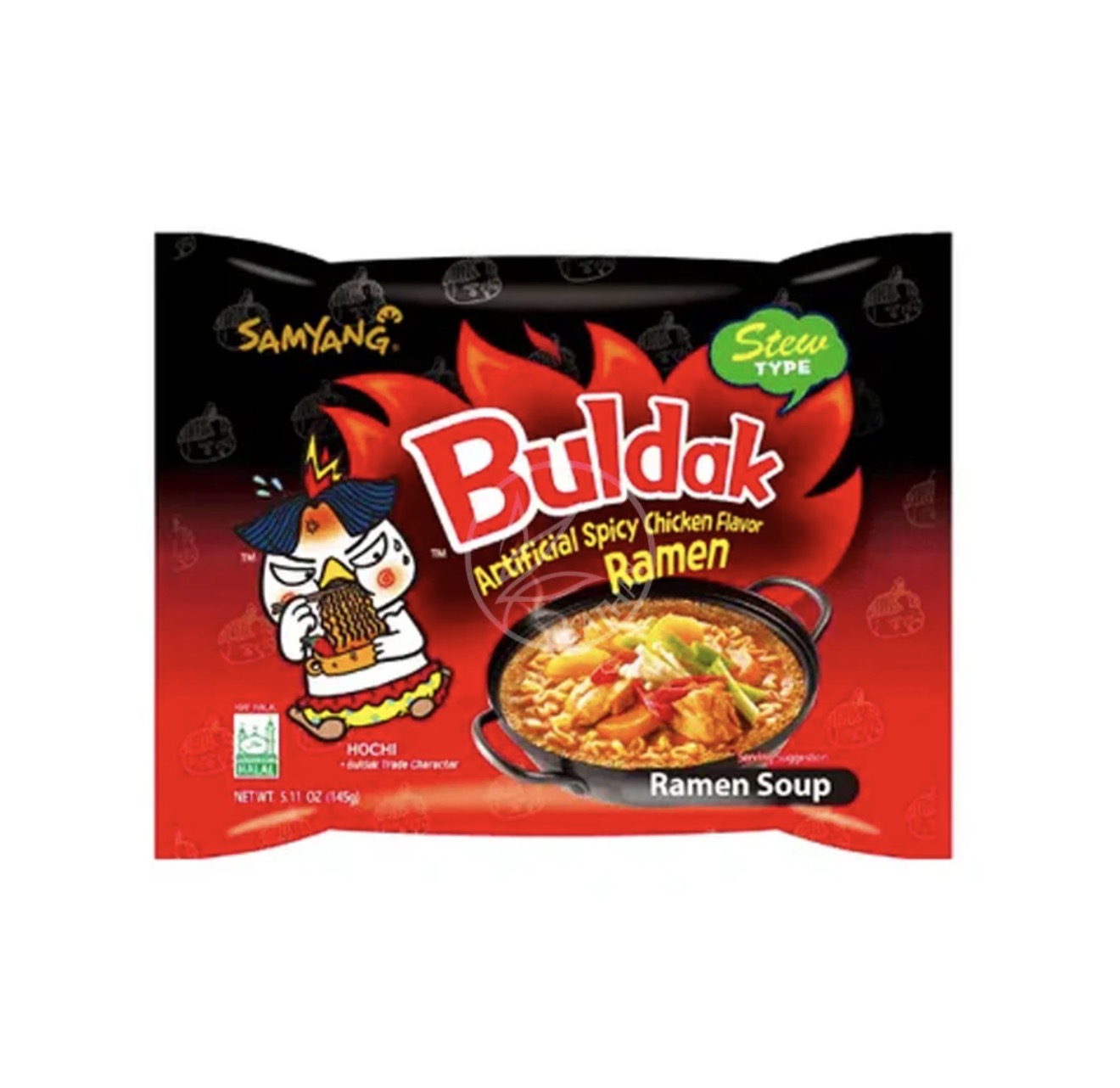Ramen Soup Buldak Samyang Spicy Chicken Flavour Soup 145 g