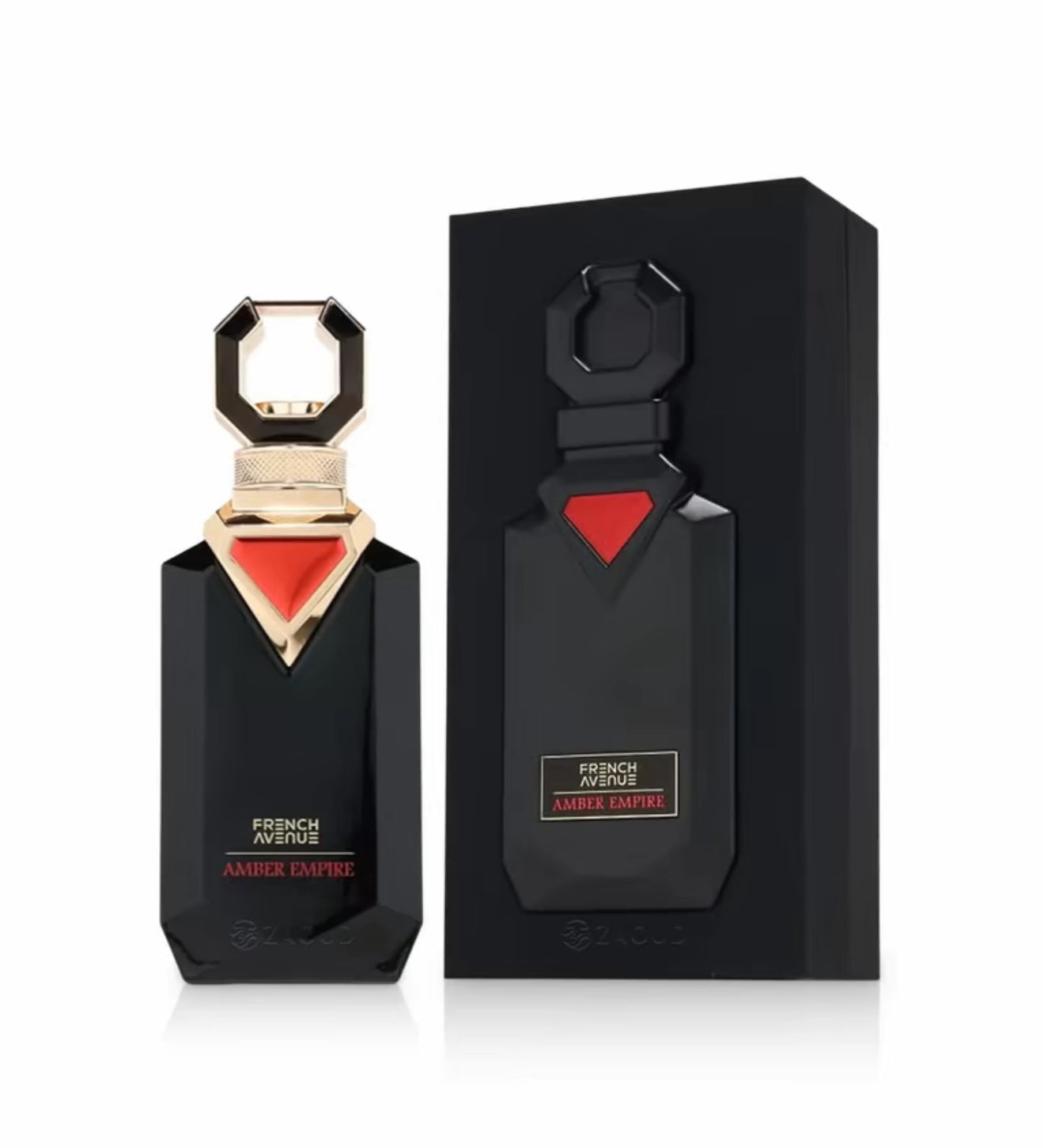 Amber Empire | Estratto di profumo per uomo 100 ml Fragranza elegante e duratura