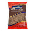 LENTILS BROWN apna  BABA 1 kg