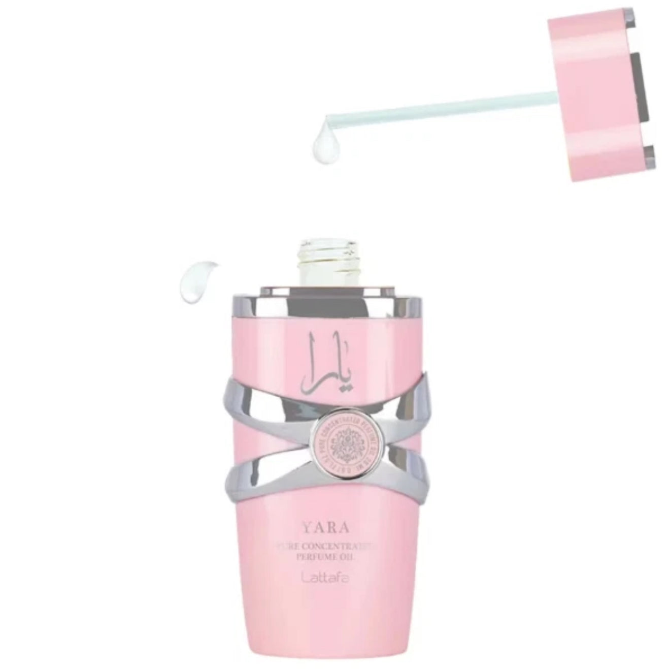 Lattafa Yara Concentrate Oil 20 ml Olio Profumato  Puro Concentrato per Fragranza Duratura