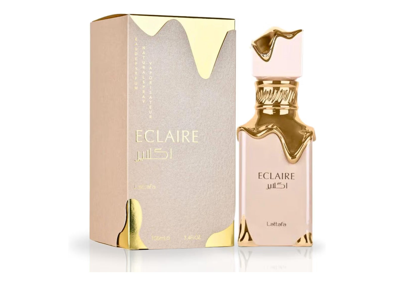 Eclaire Banoffi 100ml, Eclaire Pistacho 100ml Eclaire Lattafa
