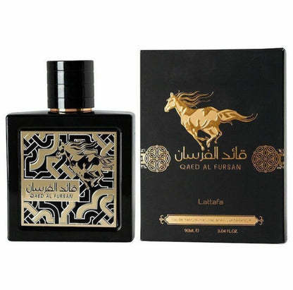 Lattafa Qaed Al Fursan 90ml - Eau
de Parfum orientale unisex