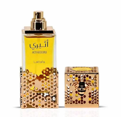 Atheeri di Lattafa, il profumo arabo dolce e ambrato che avvolge come un gioiello d'oriente, elegante e sensuale fino all'ultimo respiro!