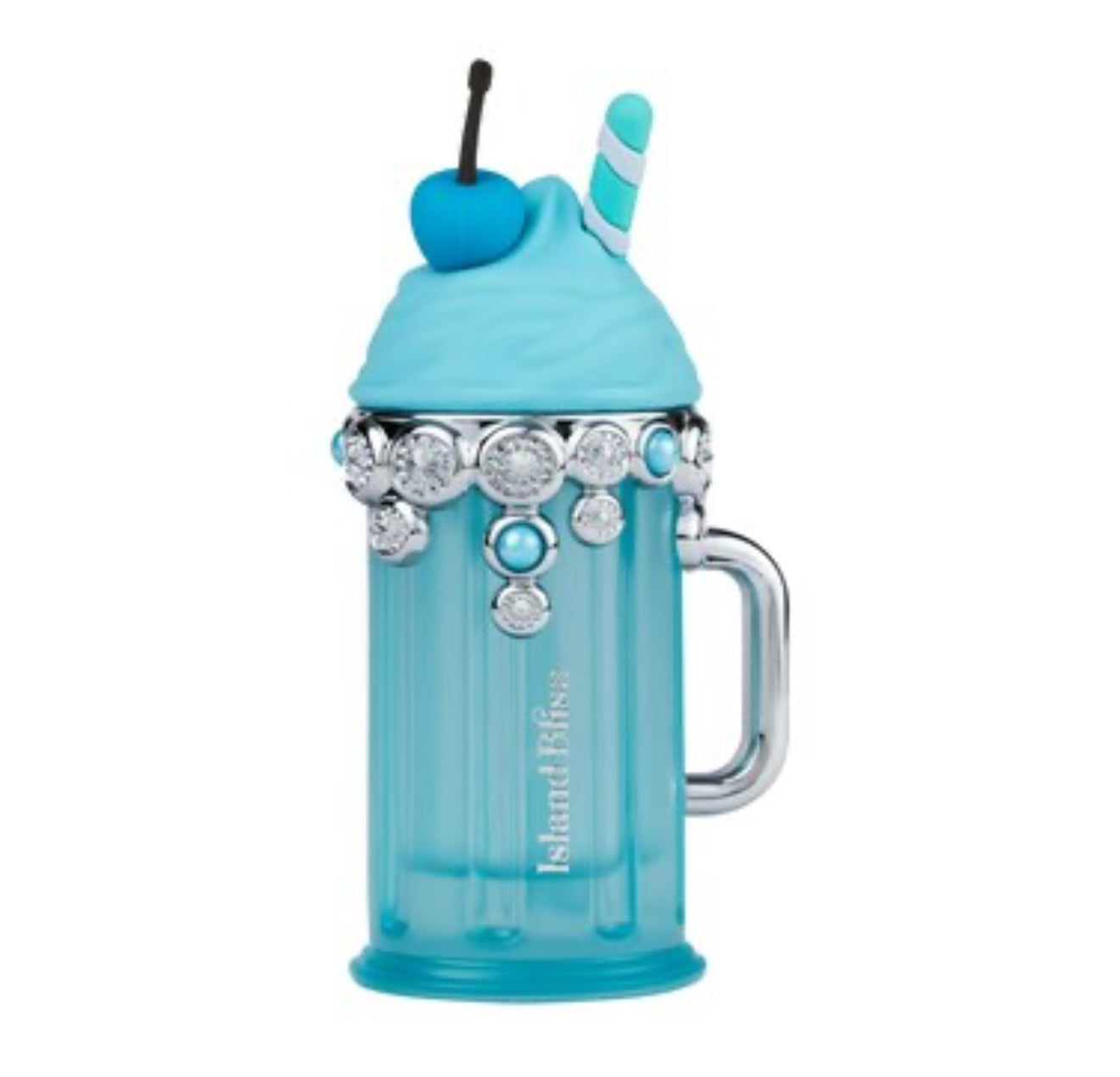 l'Armaf Island Bliss Eau de Parfum, una fragranza  floreale-fruttata gourmand lanciata ne