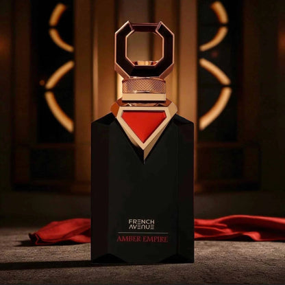 Amber Empire | Estratto di profumo per uomo 100 ml Fragranza elegante e duratura
