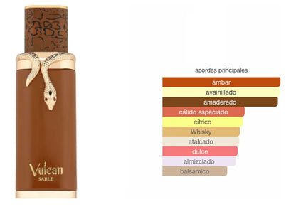 French Avenue Vulcan Sable EDP 100ml