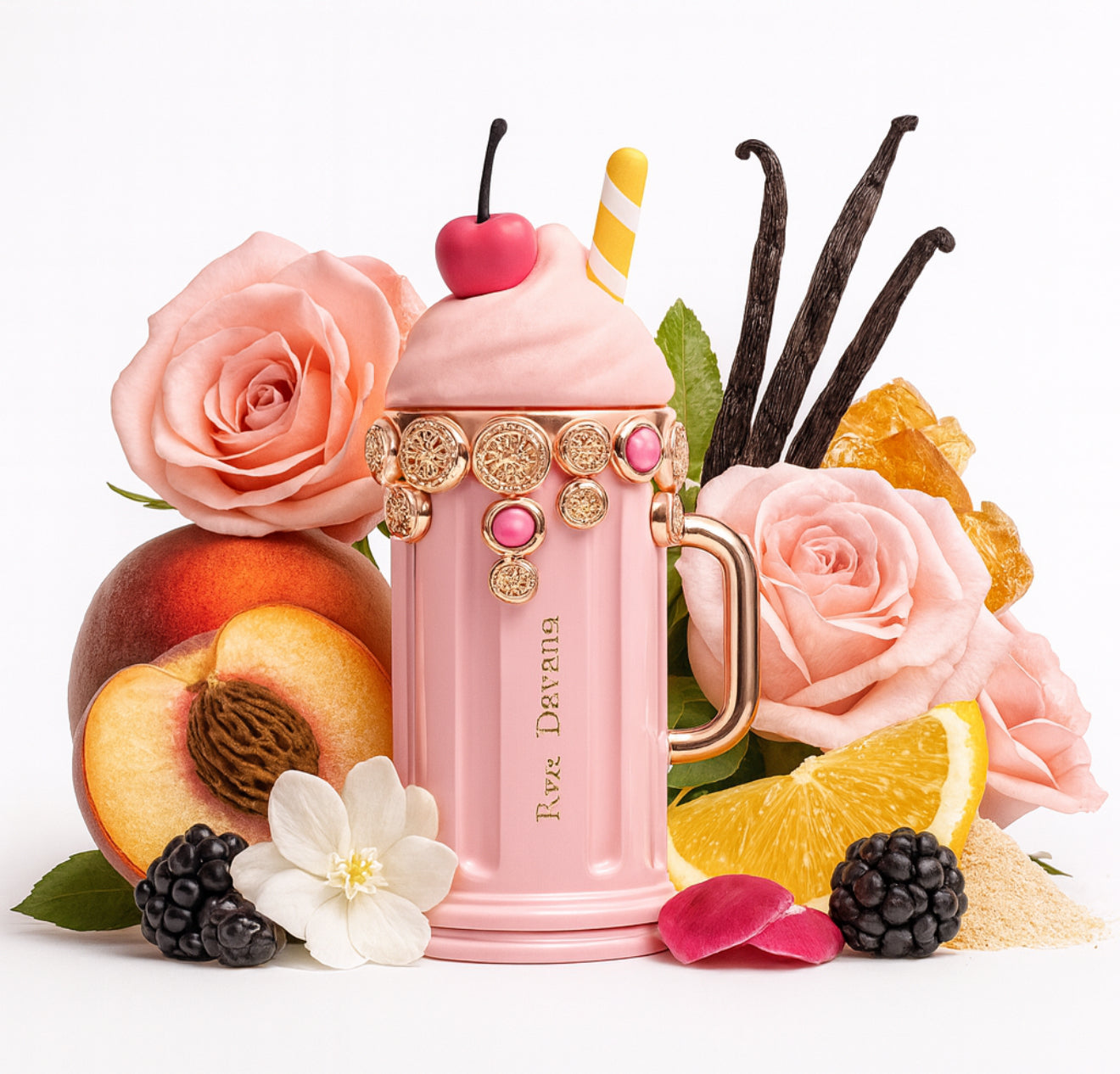 Armaf Parfum 100 ml Delights Island Breeze Fragranza Floreale Fruttata e muschiata per Donna