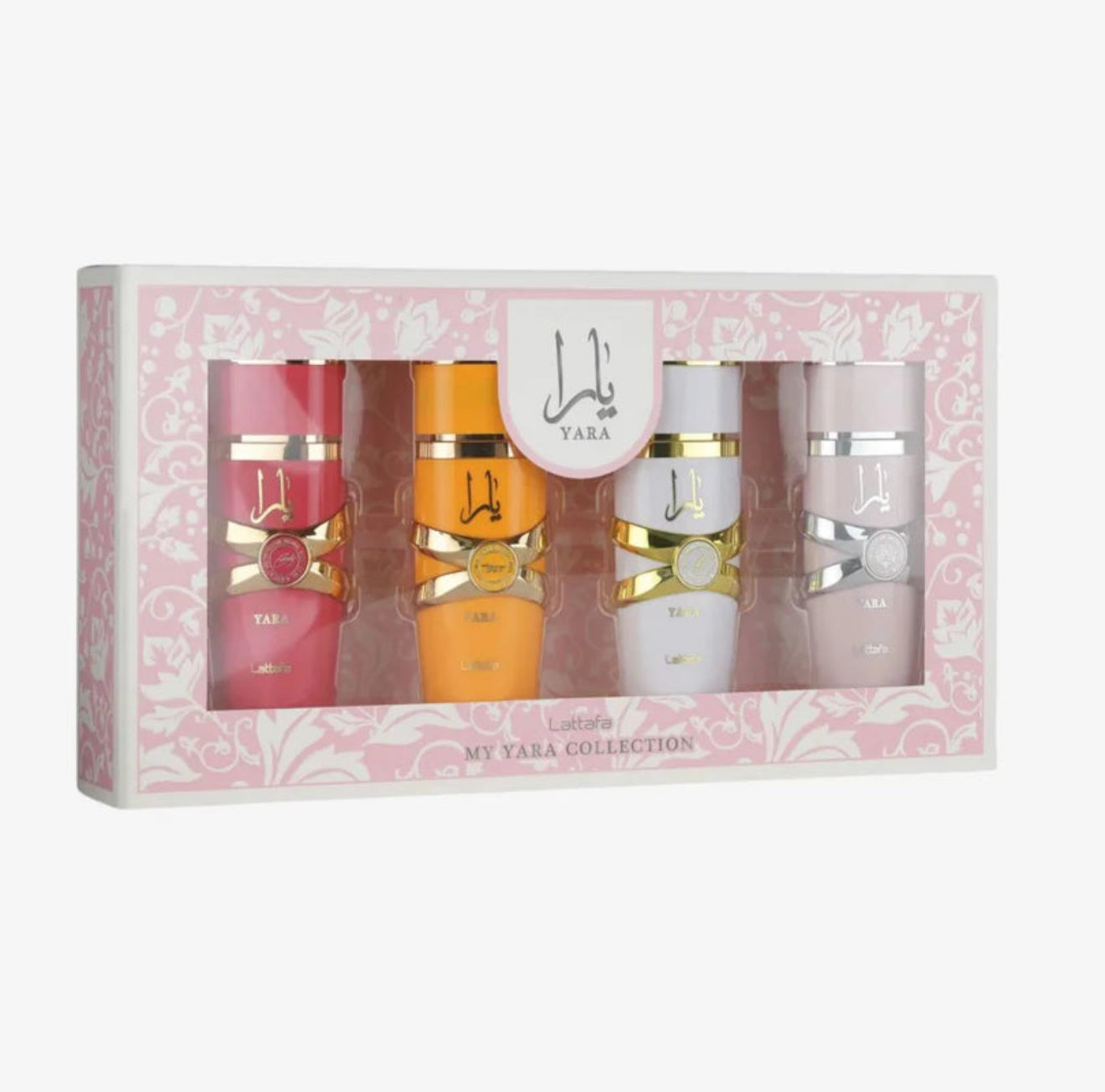 MY YARA COLLECTION 25ML 4PCS GIFT SET EAU DE PARFUM