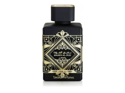Lattafa Badee Al Oud (Oud for Glory) Profumo spray, 100 ml