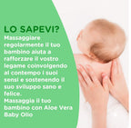Johnson's Baby, Olio Idratante per bambini e neonati, con Aloe Vera, Senza Coloranti Solfati Ftalati e Alcol, Ideale per Tutta la Famiglia, 500ml