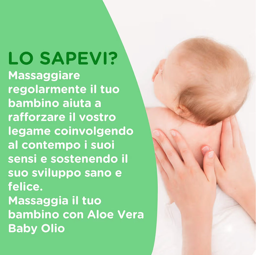 Johnson's Baby, Olio Idratante per bambini e neonati, con Aloe Vera, Senza Coloranti Solfati Ftalati e Alcol, Ideale per Tutta la Famiglia, 500ml