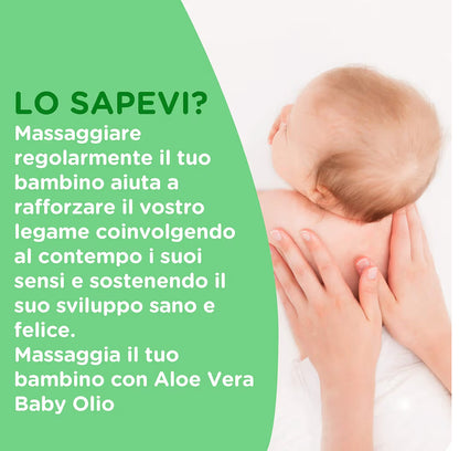 Johnson's Baby, Olio Idratante per bambini e neonati, con Aloe Vera, Senza Coloranti Solfati Ftalati e Alcol, Ideale per Tutta la Famiglia, 500ml
