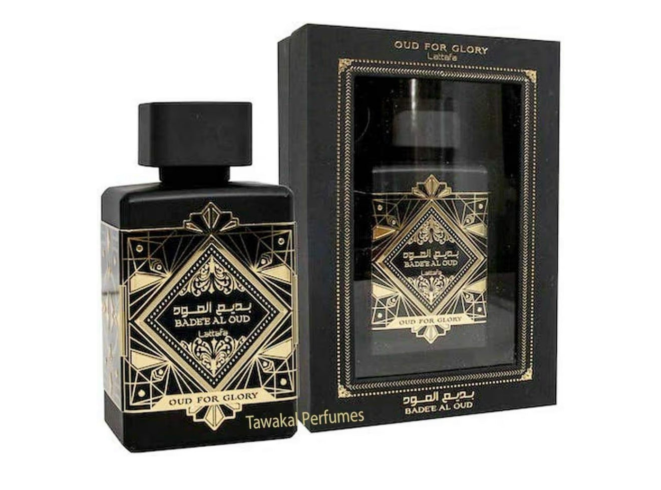 Lattafa Badee Al Oud (Oud for Glory) Profumo spray, 100 ml