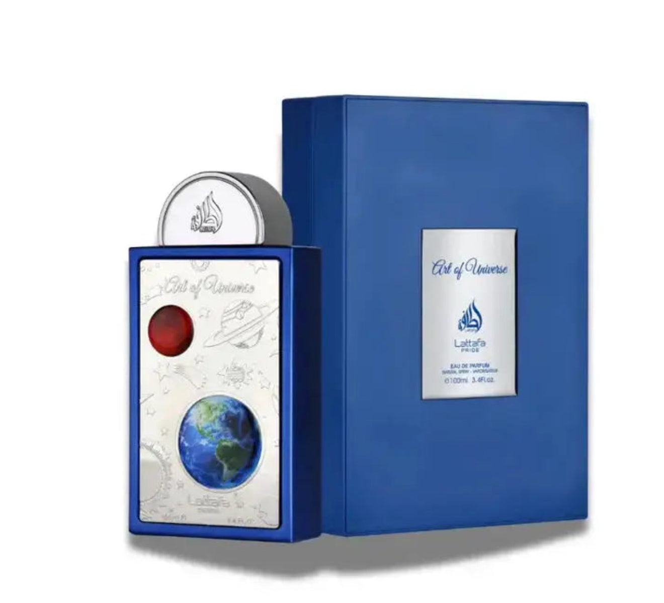 Lattafa Pride Art Of Universe Eau De Parfum 100ml Profumo Unisex