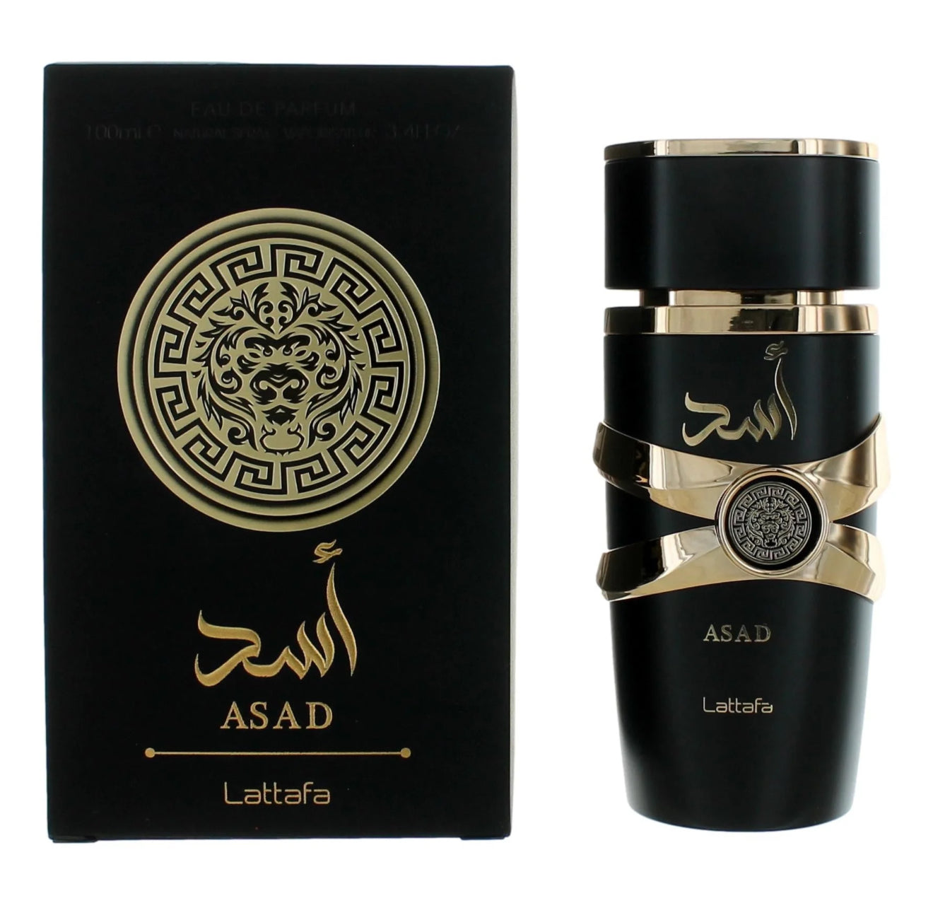 Lattafa Luxury Imported Asad Premium Refreshing Oud and Musk Fragrances Eau De Parfum 100ml Unisex