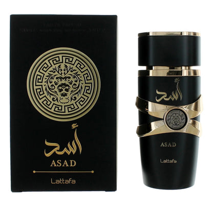 Lattafa Luxury Imported Asad Premium Refreshing Oud and Musk Fragrances Eau De Parfum 100ml Unisex