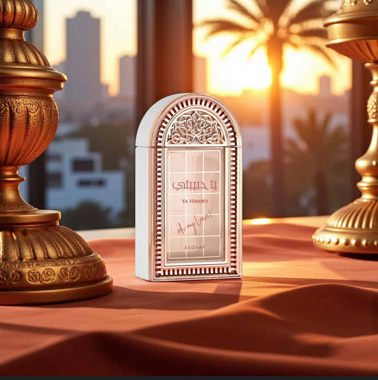 Asdaaf – Ya Habibti Oh My Love Eau de Parfum 100 ml – Fragranza Floreale e Vanigliata