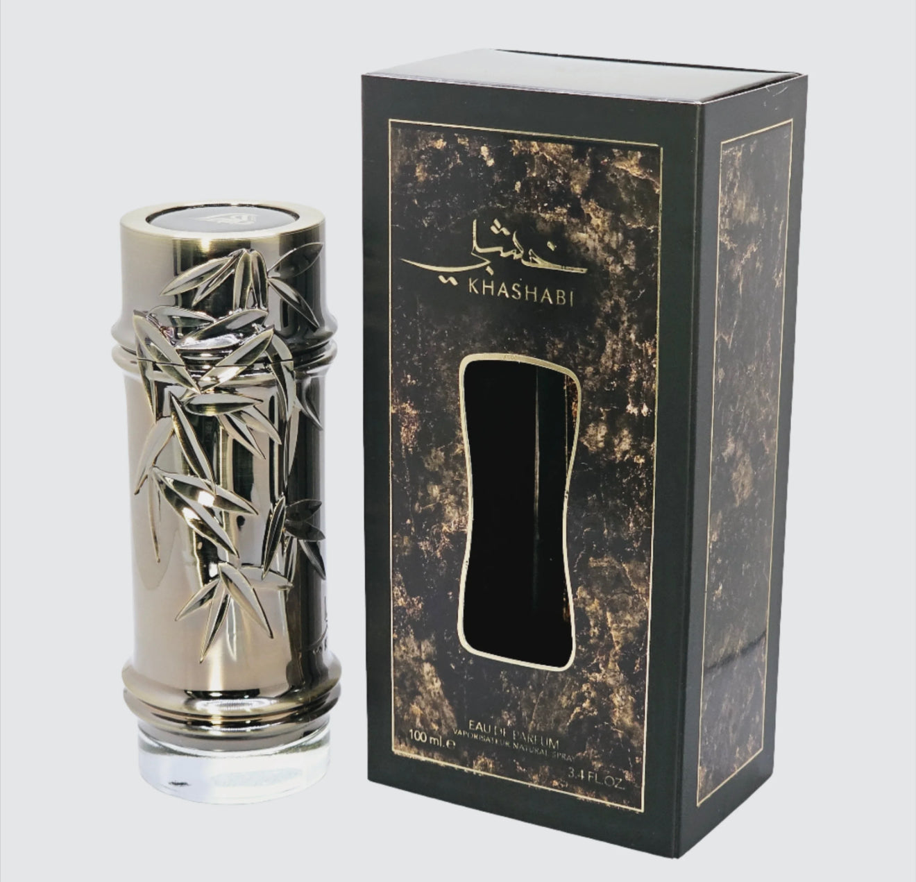 Khashabi Eau De Parfum Unisex by Lattafa
3.4oz/100ml Experience the Alluring Essence of Timeless
Fragrance