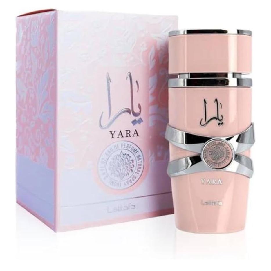 Lattafa Yara Eau de Parfum 100ml - Fragranza Femminile Elegante e Avvolgente