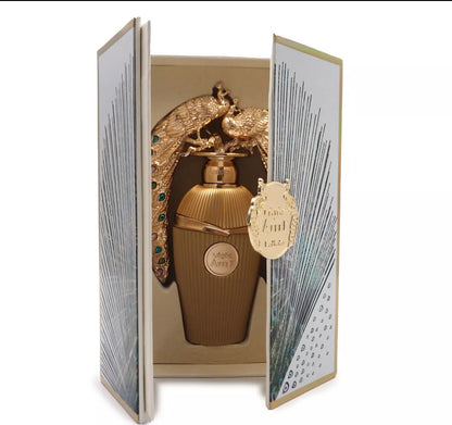 Lattafa Afeef Eau de Parfum  per Unisex Profumo di Frutta e Fiori di Alta Qualità