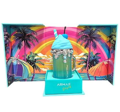 l'Armaf Island Bliss Eau de Parfum, una fragranza  floreale-fruttata gourmand lanciata ne