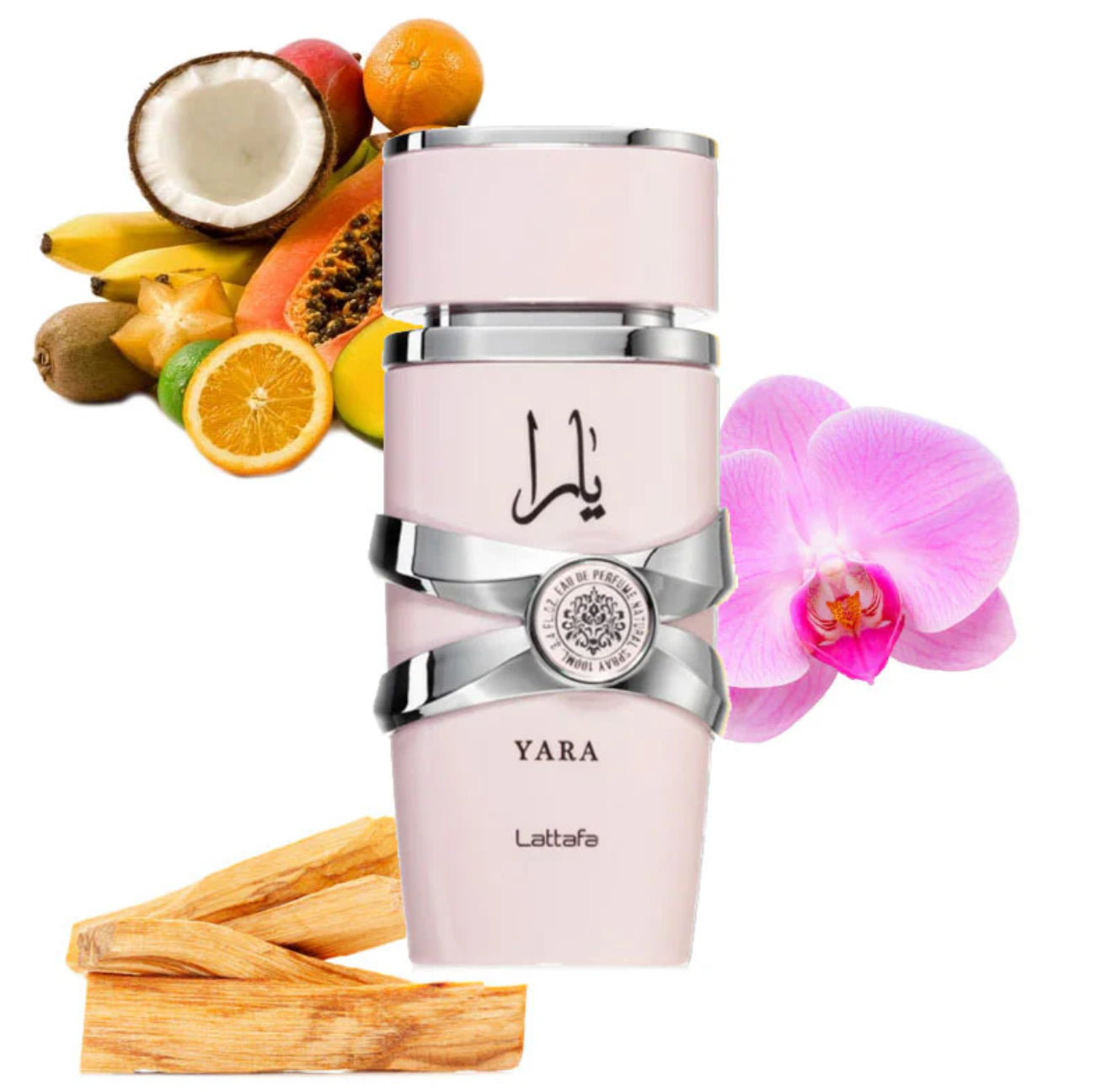 Lattafa Yara Eau de Parfum 100ml - Fragranza Femminile Elegante e Avvolgente