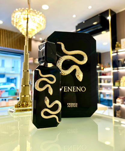 Eau de Parfum Veneno (Nero) 100ml - French Avenue