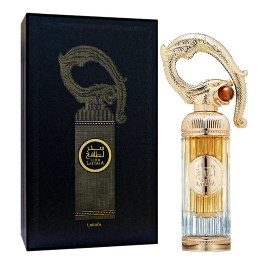 Lattafa Sehr Eau de Parfum, una fragranza unisex.