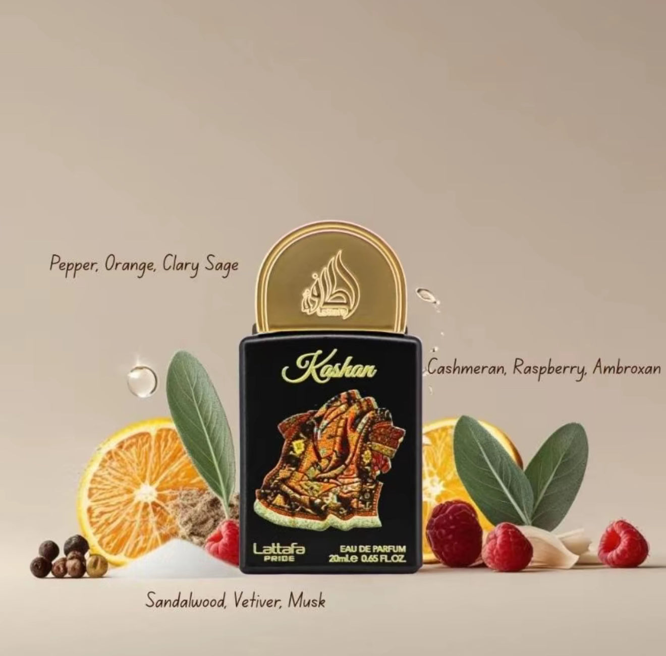 Lattafa Pride Gift Set Collection No.3 (5 x 20ml) -
Nebras, Art of Wood, Art of Universe, Ansaam Gold, Kashan