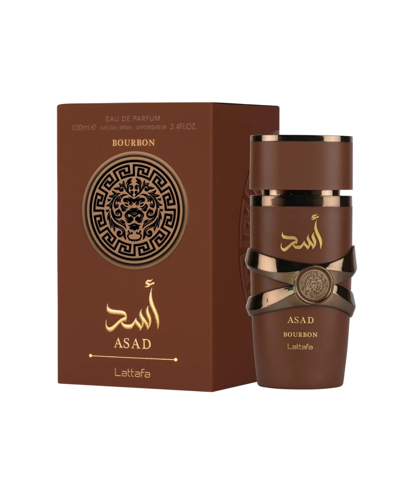 Asad Bourbon Eau De Parfum 100Ml Vaporizador Cura della persona e salute