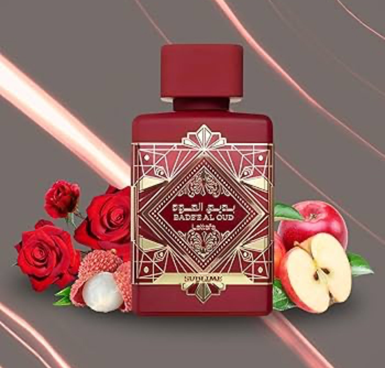 Lattafa Badee Al Oud Sublime Edp Spray 100 Ml Cura della persona e salute
