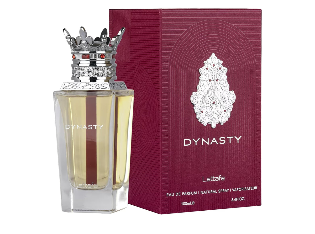 Lattafa Dynasty è un'eau de parfum unisex lanciata