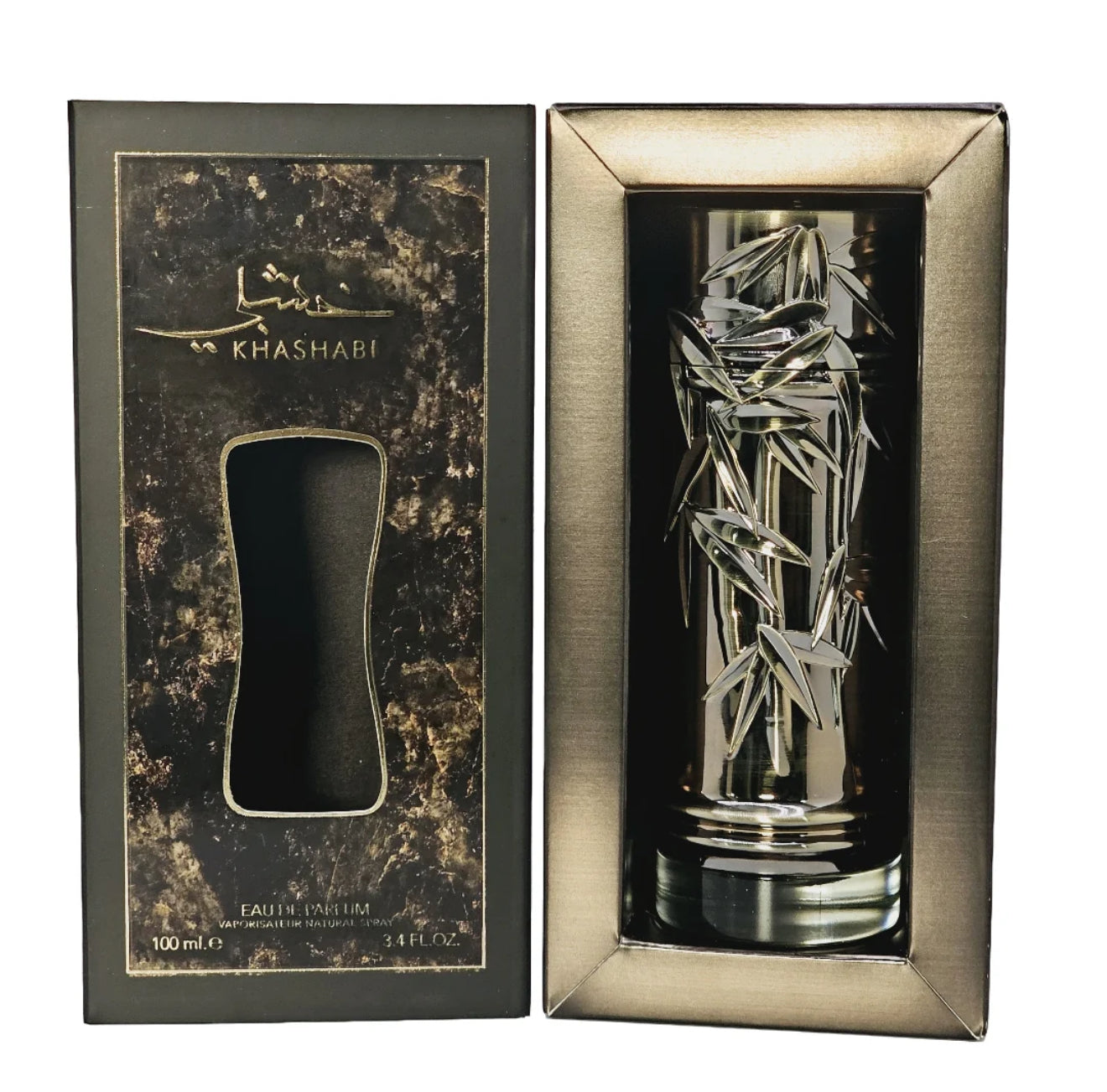 Khashabi Eau De Parfum Unisex by Lattafa
3.4oz/100ml Experience the Alluring Essence of Timeless
Fragrance