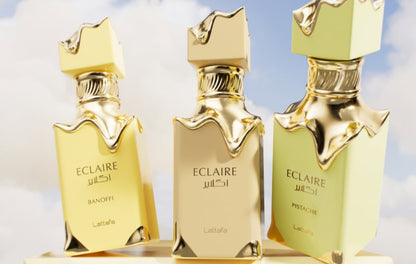 Eclaire Banoffi 100ml, Eclaire Pistacho 100ml Eclaire Lattafa