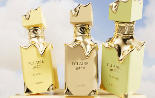 Eclaire Banoffi 100ml, Eclaire Pistacho 100ml Eclaire Lattafa